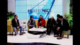 Mengapa Grup Band Padi Berubah Menjadi Padi Reborn? Part 01 - Good Friend 24/07