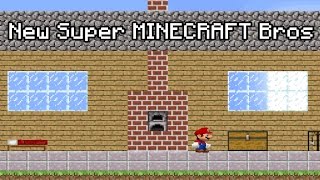 New Super MINECRAFT Bros | New Super Mario Bros DS Mod