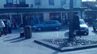 Raggar-Bil, Spälade Hög Fin Musik på Torget, i Arvika.