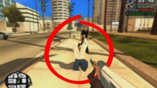 GTA San Andreas - Realistic Animations Mod