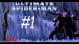 Ultimate Spider Man. Часть 1 "Гонка вместо уроков" (С субтитрами)