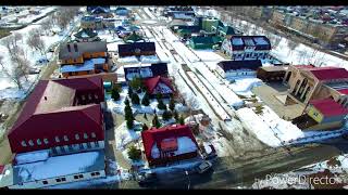 Оренбург. Национальная деревня. Dji phantom 3 pro