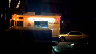 Mister Softee in tha hood.
