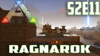 Let's Play ARK: Survival Evolved (Single Player Ragnarok) Ep.11-Fabricator & More Map Exploration