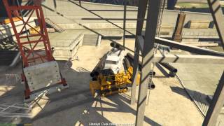 Прохождение GTA 5 на PC - 4. Спасение строителя