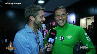 Joaquín Sánchez en 'El Chiringuito': "La Copa nos hace MUCHA ILUSIÓN"