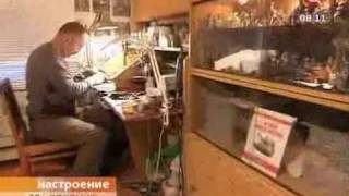 Igor Vladimirov. Master of toy soldiers
