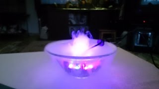 Покупки на eBay. Генератор тумана (2 часть)