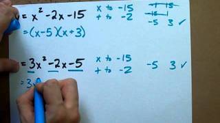 How to Factor any Quadratic Equation