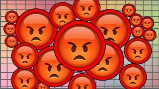 IT MAKES ME RAGE! - MOST ANGRY AGARIO BLOB EVER! RAGE MODE ON! - Agario Gameplay!