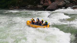 Рафтинг в Эквадоре. Rafting in Ecuador