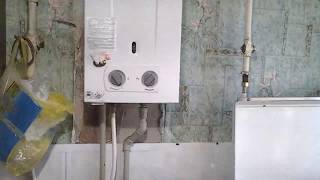 Обзор газовой колонки BOSCH Therm 2000.