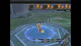 Wild ARMs 5 PlayStation 2 Gameplay - Stick And Move