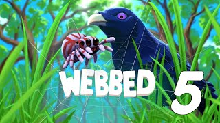 Прохождение Webbed Серия 5 "Рождение принцессы"