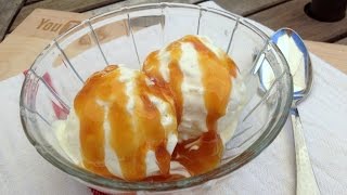 Super Easy Vanilla Ice Cream - No Ice Cream Maker Required!