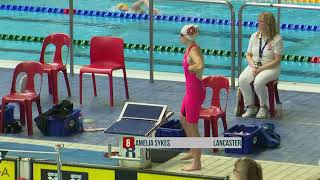 2020 Session 9 Lancashire County Swimming Championships