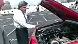 Tim Allen vs Jay Leno in burnout contest