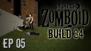 Project Zomboid Build 34 | Ep 5 | Medical | Let's Play!