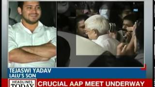We hope Lalu is acquitted : Lalu's son