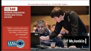 Network Penetration Testing Training | Ethical Hacking | SANS SEC560 Download Complete Course