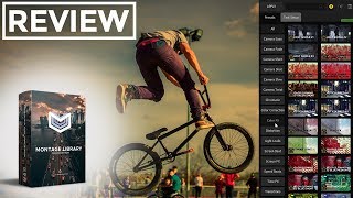 Montage Library - Most Useful Video Presets - Review