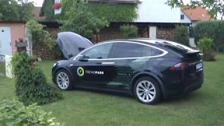 TESLA model X na vlastní kůži