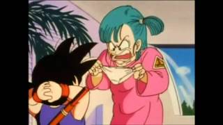 Dragonball - Bulma Perverted Moments . ( Funny ]