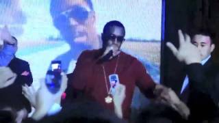 T-Killah выступил с P. Diddy (эксклюзив для BRAVO)