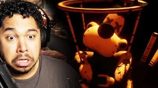 Mais qu'est-ce qu'elle t'as fait mon BORIS ? - Bendy and the Ink Machine : Chapitre 4 (FIN)