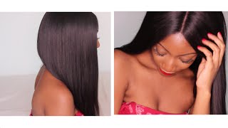 Dramatic Bob Haircut
