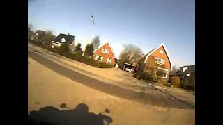 T Rat Run from the snow!