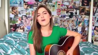 Girl Crush - Little Big Town - Acoustic Cover by Alana Springsteen
