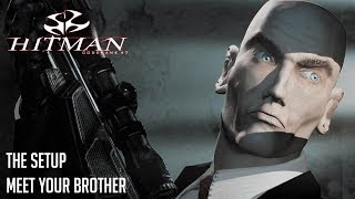 Hitman Codename 47 прохождение миссии Подготовка Встреча с братом