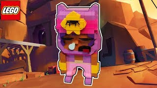 ЛЕГО САМОДЕЛКА - СЭНДИ ИЗ ИГРЫ BRAWL STARS!!!