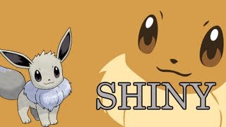 Le fantôme du Parc de Volucité ! Evoli Shiny !