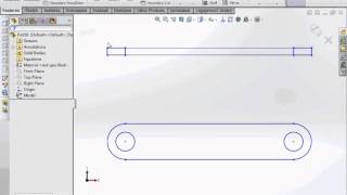 2D to 3D- Solidworks