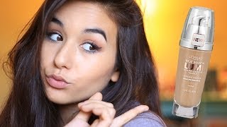 First Impression: L'oreal Lumi Foundation