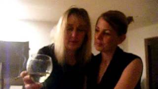 drunk mom foot race