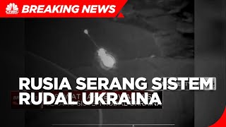 Pesawat Tak Berawak Rusia Serang Sistem Rudal Ukraina