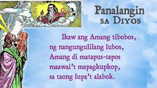 Pasyon: 'Panalangin' (Panimula)