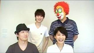 SEKAI NO OWARIからメッセージ！