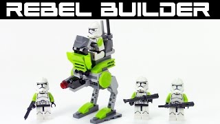 LEGO Star Wars 333rd Clone Battalion Battlepack!