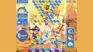 Bubble Witch Saga 2 Level 744