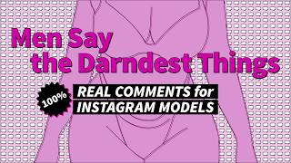 REAL COMMENTS FOR INSTAGRAM MODELS (NSFW-ish)
