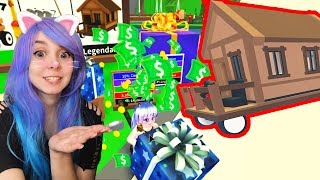 Продала ВСЁ чтобы получить дом на колёсах! Adopt Me roblox