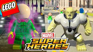LEGO Marvel Super Heroes #58 - MYSTERIO E DUENDE VERDE GIGANTE