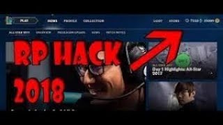 Hack de RP do LoL Atualizado 2018