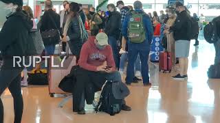 USA: Travellers faced with hundreds of delays at Dallas airport