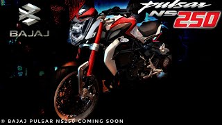 All-new Bajaj Bike Pulsar NS 250 – Price, Specs & Launch Date || Rash Gear