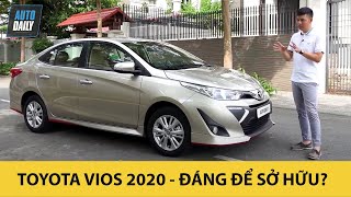 Đánh giá Toyota Vios 2020 - Thêm nhiều nâng cấp, giá không đổi, đáng để sở hữu?